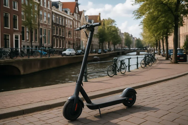 De complete kennismaking met e-steps in Nederland