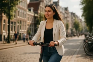 De opkomst van de e step in Nederland
