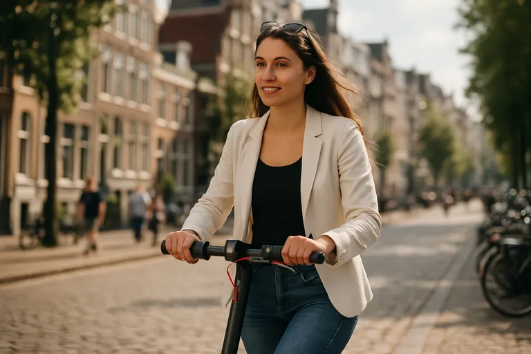 De opkomst van de e step in Nederland