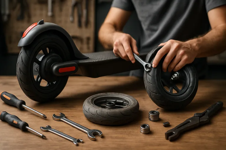 Onderhoud en onderdelen voor je e step